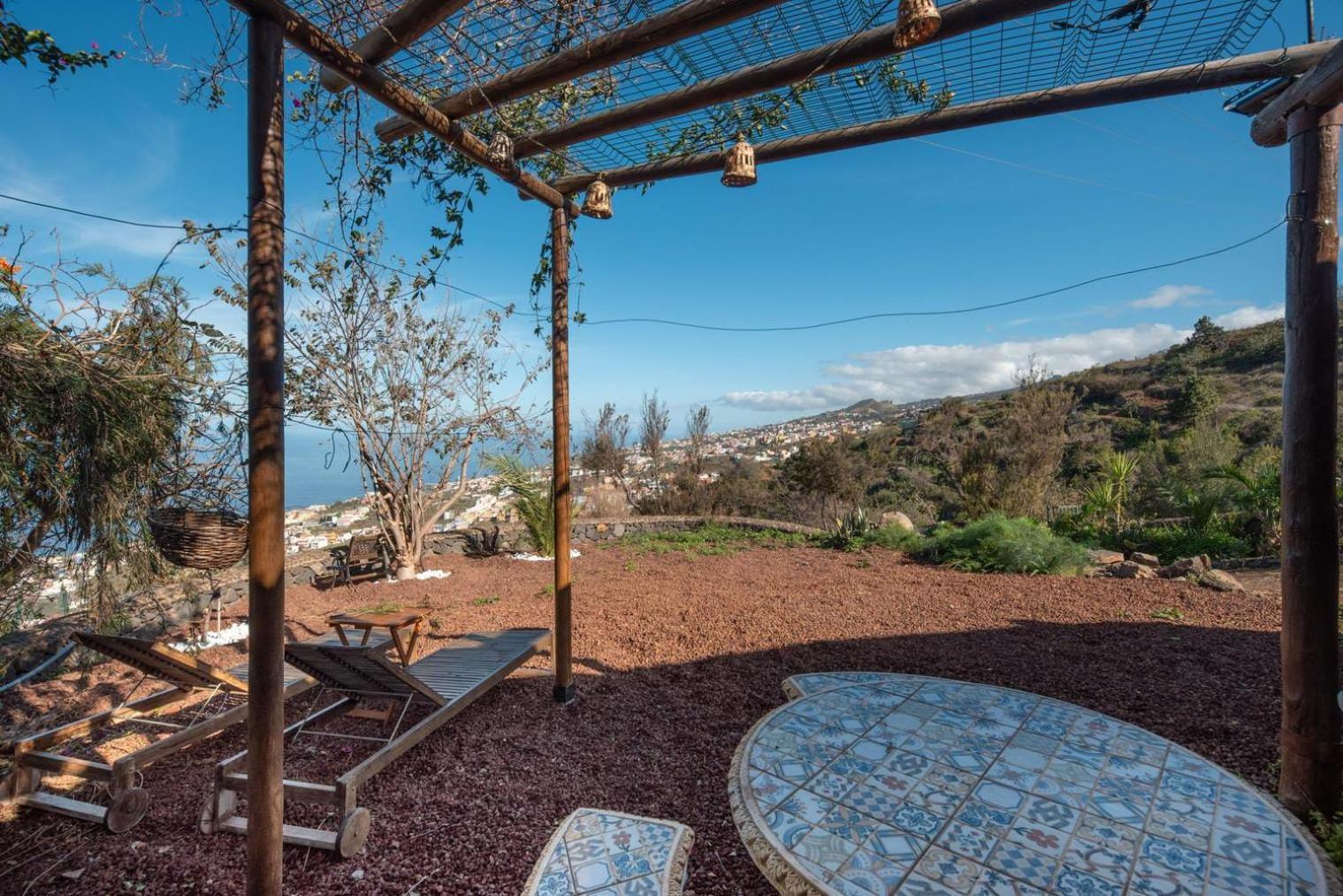 Finca Rural House Tenerife Relax And Enjoy Santa Úrsula Exterior foto